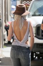 RITA ORA Arrives at Jimmy Kimmel Live in Hollywood 09/08/2015