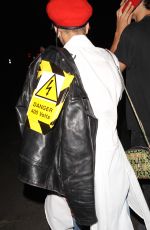 RITA ORA Arrives at Kanye West Concert in Los Angeles 09/25/2015