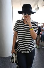 RITA ORA Arrives at LAX Airport in Los Angeles 08/31/2015