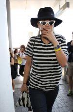 RITA ORA Arrives at LAX Airport in Los Angeles 08/31/2015
