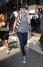 RITA ORA Arrives at LAX Airport in Los Angeles 08/31/2015