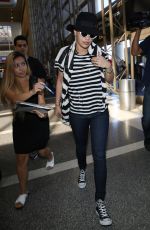 RITA ORA Arrives at LAX Airport in Los Angeles 08/31/2015