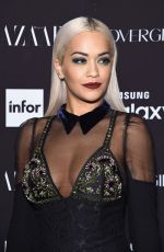 RITA ORA at 2015 Harper