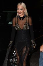 RITA ORA at 2015 Harper