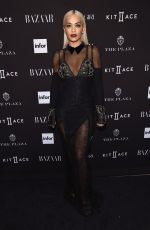 RITA ORA at 2015 Harper