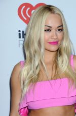 RITA ORA at 2015 iHeartradio Music Festival in Las Vegas 09/19/2015