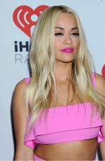 RITA ORA at 2015 iHeartradio Music Festival in Las Vegas 09/19/2015