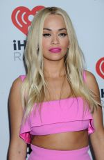 RITA ORA at 2015 iHeartradio Music Festival in Las Vegas 09/19/2015