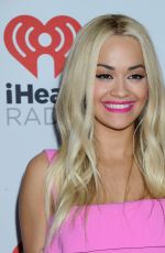 RITA ORA at 2015 iHeartradio Music Festival in Las Vegas 09/19/2015