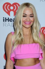 RITA ORA at 2015 iHeartradio Music Festival in Las Vegas 09/19/2015