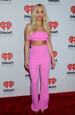 RITA ORA at 2015 iHeartradio Music Festival in Las Vegas 09/19/2015