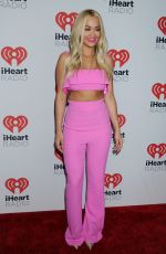 RITA ORA at 2015 iHeartradio Music Festival in Las Vegas 09/19/2015