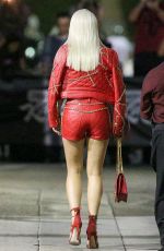 RITA ORA at Jeremy Scott: The People’s Designer Premiere in Hollywood
