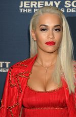 RITA ORA at Jeremy Scott: The People’s Designer Premiere in Hollywood