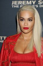 RITA ORA at Jeremy Scott: The People’s Designer Premiere in Hollywood