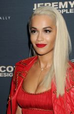 RITA ORA at Jeremy Scott: The People’s Designer Premiere in Hollywood