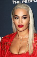 RITA ORA at Jeremy Scott: The People’s Designer Premiere in Hollywood