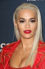 RITA ORA at Jeremy Scott: The People’s Designer Premiere in Hollywood