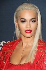 RITA ORA at Jeremy Scott: The People’s Designer Premiere in Hollywood