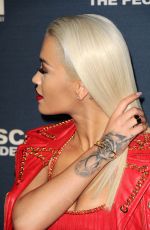 RITA ORA at Jeremy Scott: The People’s Designer Premiere in Hollywood