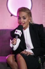 RITA ORA at Kiss FM Studio