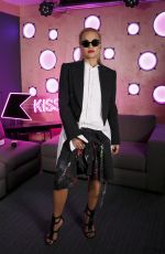 RITA ORA at Kiss FM Studio
