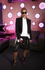 RITA ORA at Kiss FM Studio