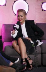 RITA ORA at Kiss FM Studio