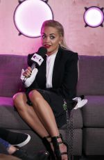 RITA ORA at Kiss FM Studio