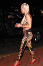 RITA ORA at Republic Records VMA Afterparty in West Hollywood