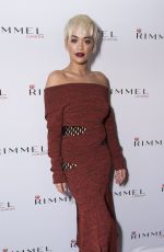 RITA ORA at Rita Ora x Rimmel London Media Event in Toronto 09/24/2015
