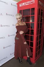 RITA ORA at Rita Ora x Rimmel London Media Event in Toronto 09/24/2015