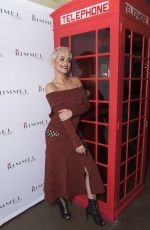 RITA ORA at Rita Ora x Rimmel London Media Event in Toronto 09/24/2015