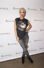 RITA ORA at Rita Ora x Rimmel London Media Event in Toronto 09/24/2015