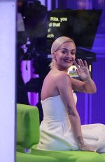 RITA ORA at The One Show in London 09/03/2015