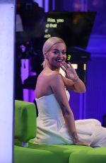 RITA ORA at The One Show in London 09/03/2015