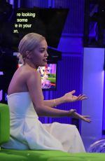 RITA ORA at The One Show in London 09/03/2015