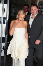 RITA ORA at The One Show in London 09/03/2015
