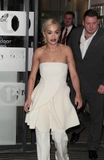 RITA ORA at The One Show in London 09/03/2015