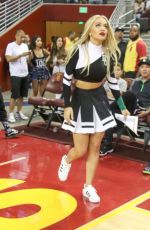 RITA ORA at The Power106 Celebrity Charity Basketball Game 09/20/2015