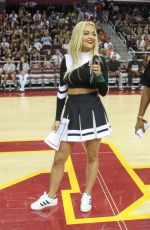 RITA ORA at The Power106 Celebrity Charity Basketball Game 09/20/2015