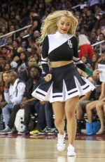 RITA ORA at The Power106 Celebrity Charity Basketball Game 09/20/2015