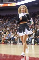 RITA ORA at The Power106 Celebrity Charity Basketball Game 09/20/2015