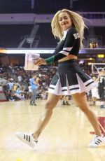 RITA ORA at The Power106 Celebrity Charity Basketball Game 09/20/2015