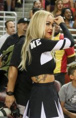 RITA ORA at The Power106 Celebrity Charity Basketball Game 09/20/2015