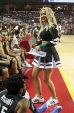 RITA ORA at The Power106 Celebrity Charity Basketball Game 09/20/2015
