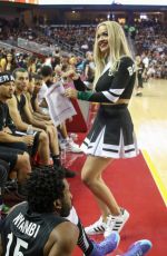 RITA ORA at The Power106 Celebrity Charity Basketball Game 09/20/2015