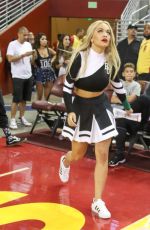 RITA ORA at The Power106 Celebrity Charity Basketball Game 09/20/2015