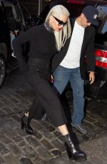 RITA ORA Back to Her Hotel in New York 09/16/2015