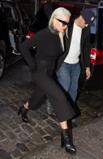 RITA ORA Back to Her Hotel in New York 09/16/2015